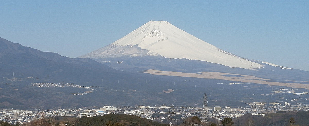 富士山と静岡県東部